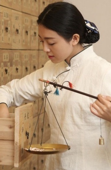 Außenansicht der Praxis für Chinesische Medizin Lianhua